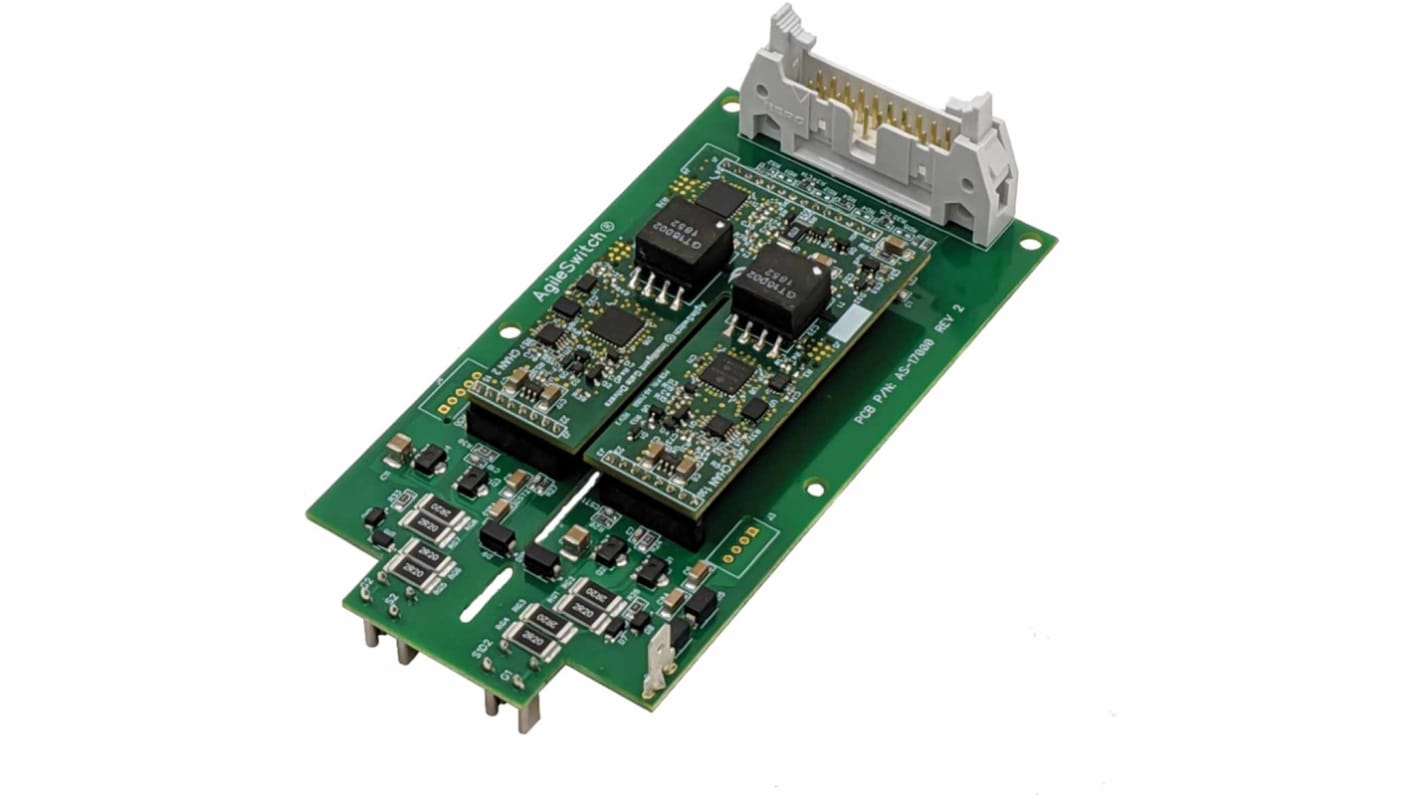 Microchip 62CA1 62mm SiC Driver Core Adapter MOSFET gate-driver til 2ASC-12A1HP til Evalueringsværktøj