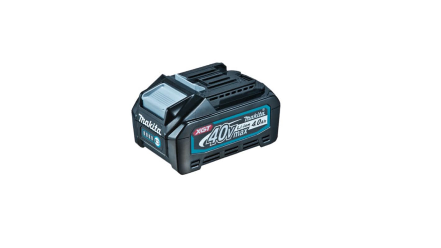 Makita BL4040 4Ah 36V Power Tool Battery, For Use With Makita XGT 40V Range