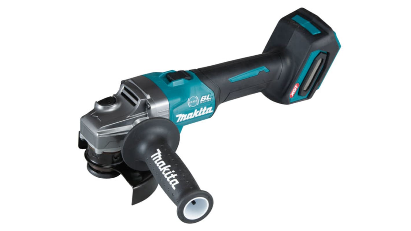 Amoladora angular Makita GA004GZ a batería de 40V, diámetro de disco 115mm, 8500rpm