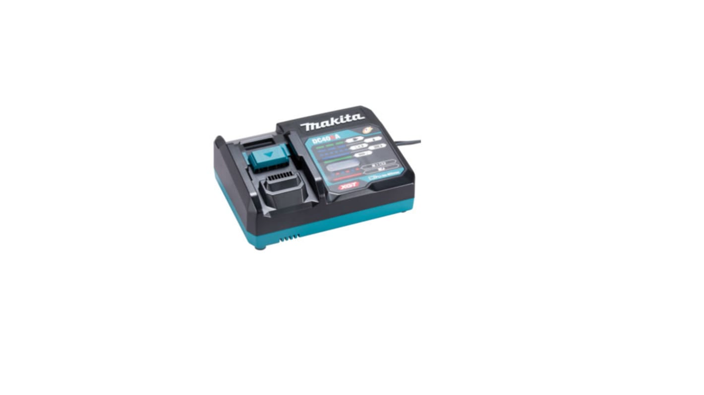 Caricabatterie utensili elettrici Makita per batterie Li-ion, 36 → 40V, Spina UK