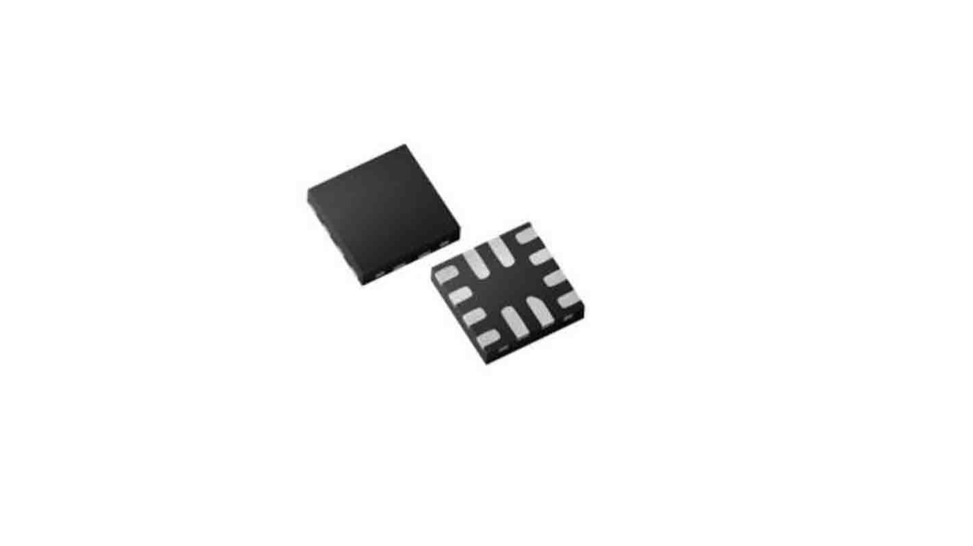 onsemi FPF2260ATMX, 1Low Side, Low Side Power Switch IC 12-Pin, X2QFN12