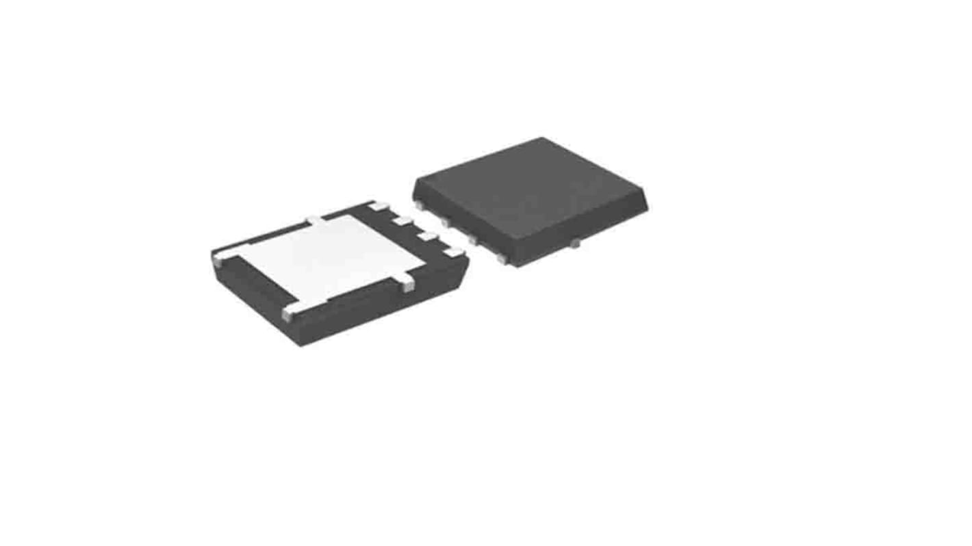 MOSFET onsemi, canale N, 13,2 mΩ, 35 A, PQFN 5 x 6, Montaggio superficiale