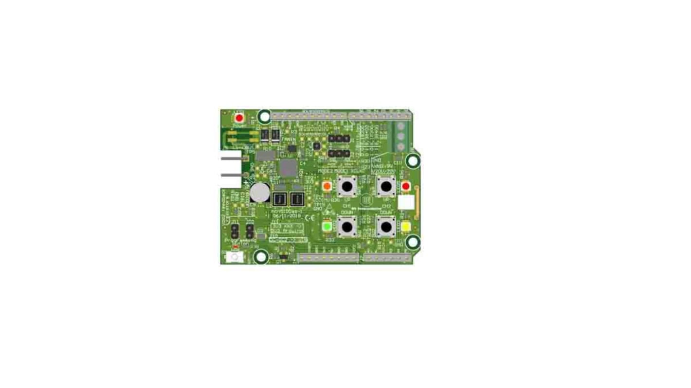 onsemi NCN5100 Arduino Shield Evaluation Board NCN5121 transceiver Evaluation Board for NCN5100 Arduino NCN5121ASGEVB