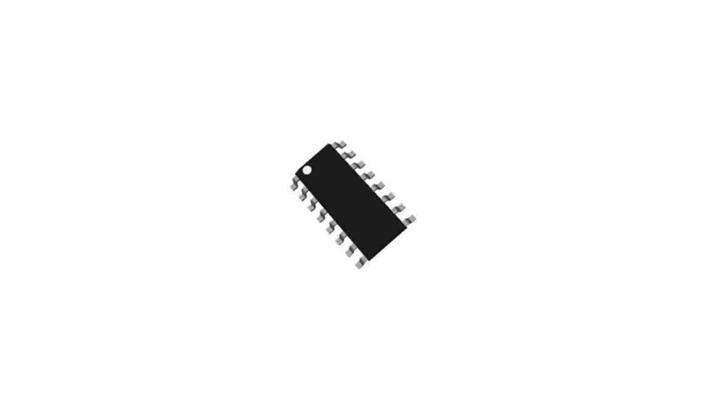 Regolatore di corrente onsemi NCP4390DR2G, SOIC 16 Pin