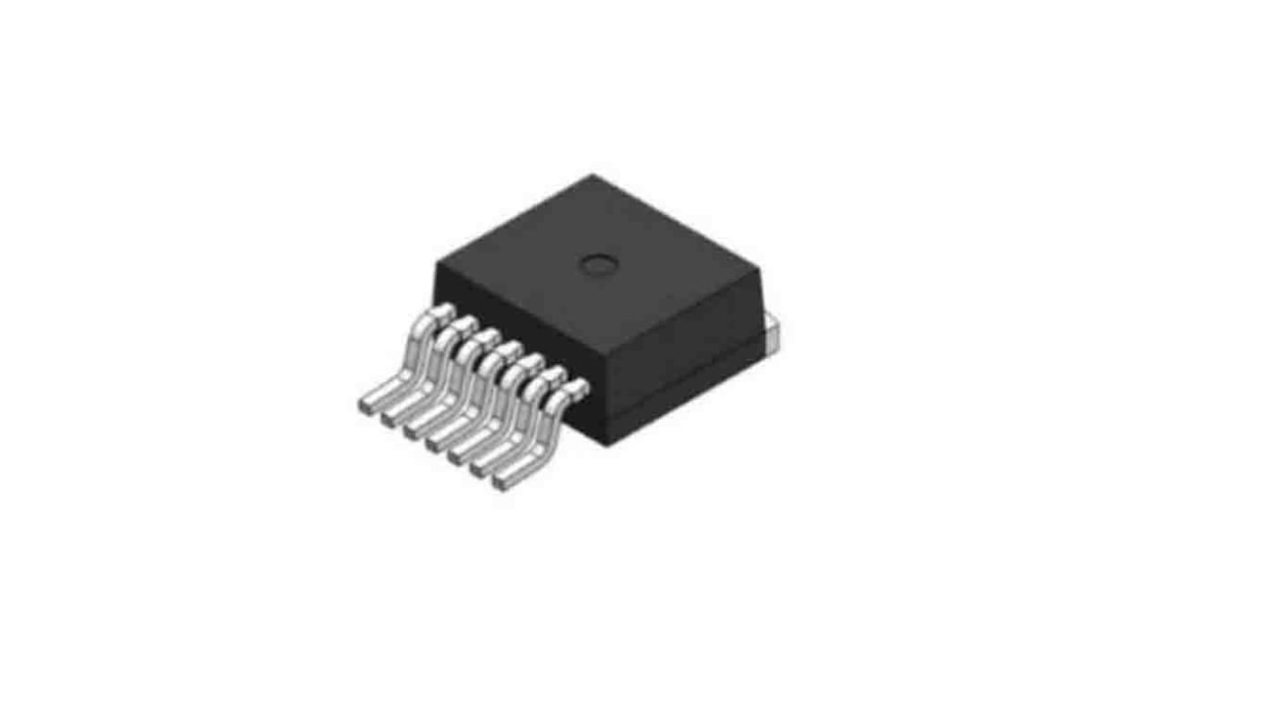 N-Channel MOSFET, 30 A, 1200 V, 7-Pin D2PAK onsemi NTBG080N120SC1