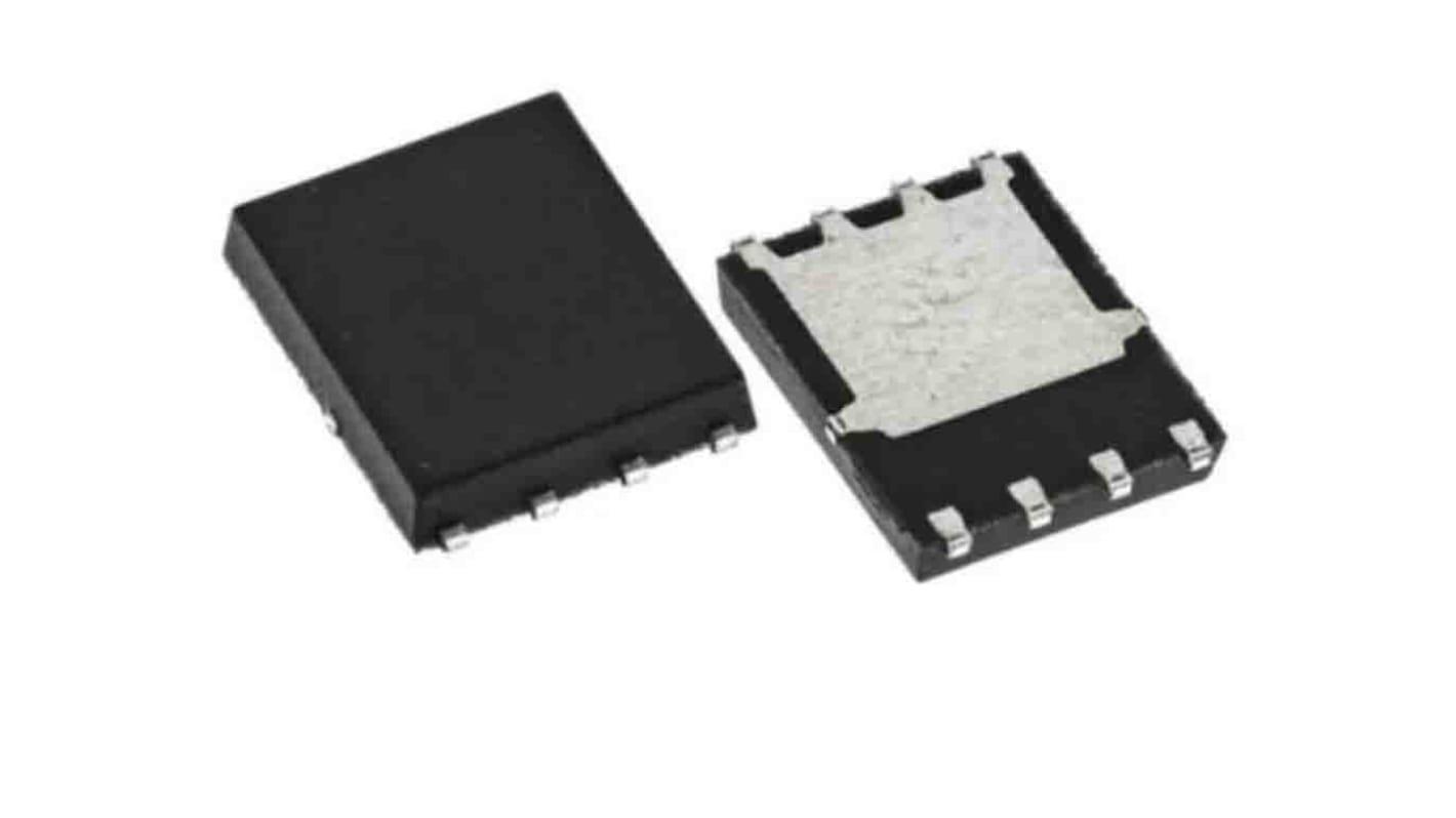 N-Channel MOSFET, 54 A, 100 V, 5-Pin DFN5 onsemi NTMFS015N10MCLT1G