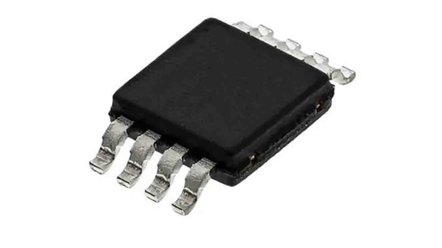 TLV272DMR2G onsemi, Operational Amplifier, Op Amp, 3MHz 0.1 MHz, 36 V, 8-Pin MSOP-8 / Micro8