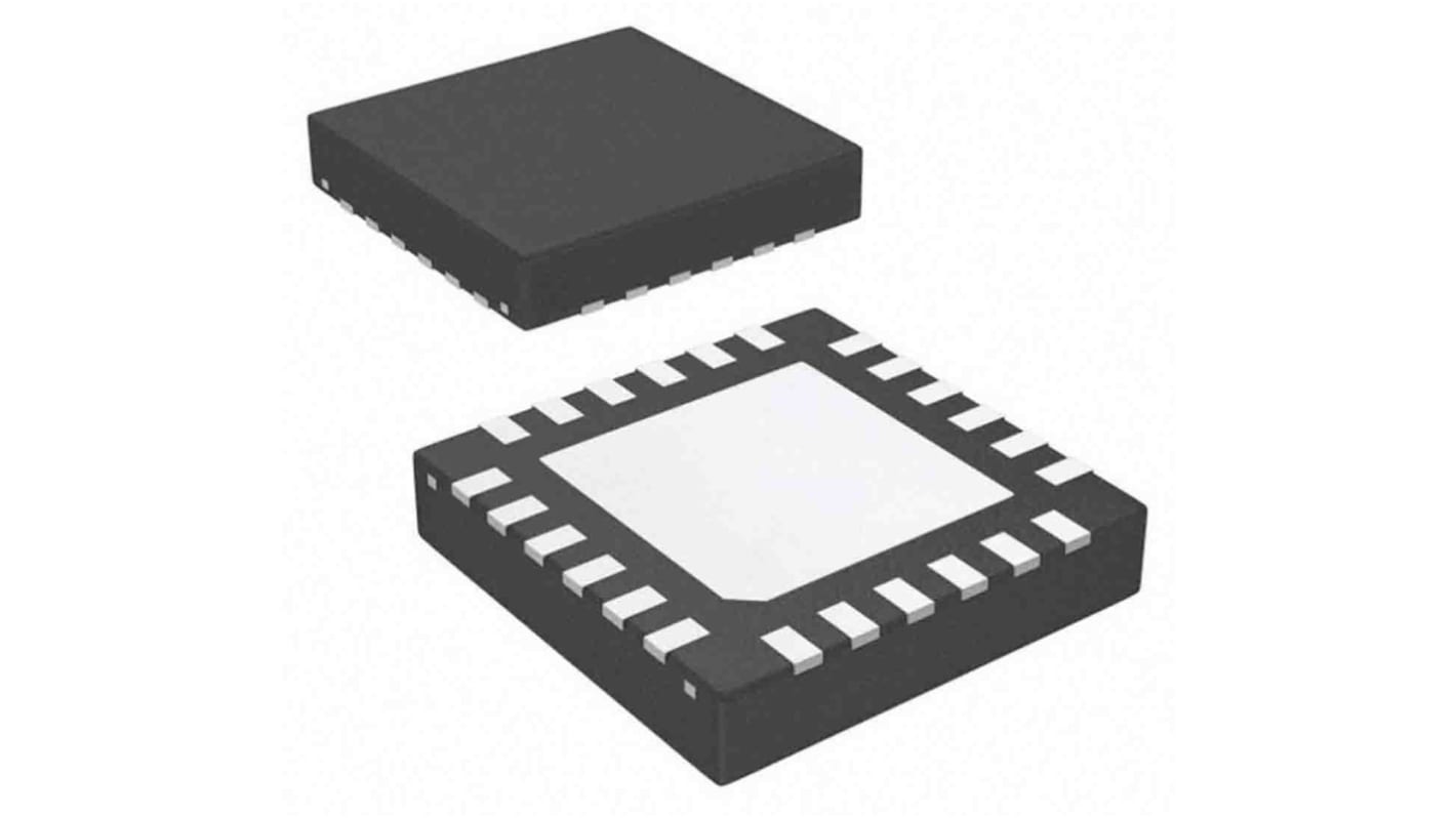 onsemi FAN63901JMPX, USB Controller, 2-Channel, USB 2.0, 20 V, 24-Pin WQFN-24