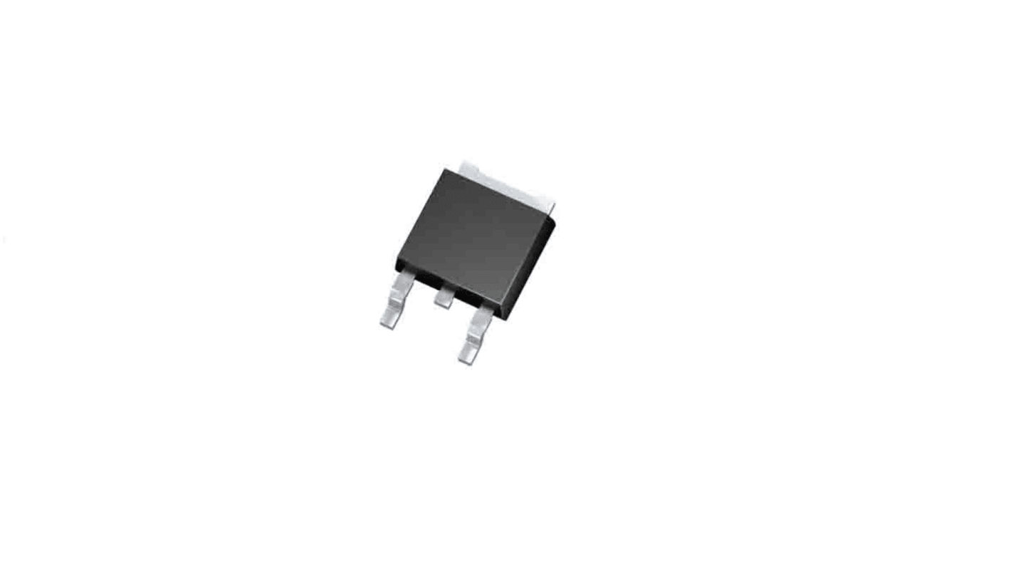 MOSFET tranzisztor + dióda, 1 elem/chip, 24 A, 650 V, 3-tüskés, D2PAK (TO-263) SUPERFET III Si