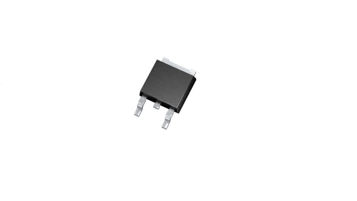 Transistor MOSFET & Diodo onsemi FCB125N65S3, VDSS 650 V, ID 24 A, D2PAK (TO-263) de 3 pines