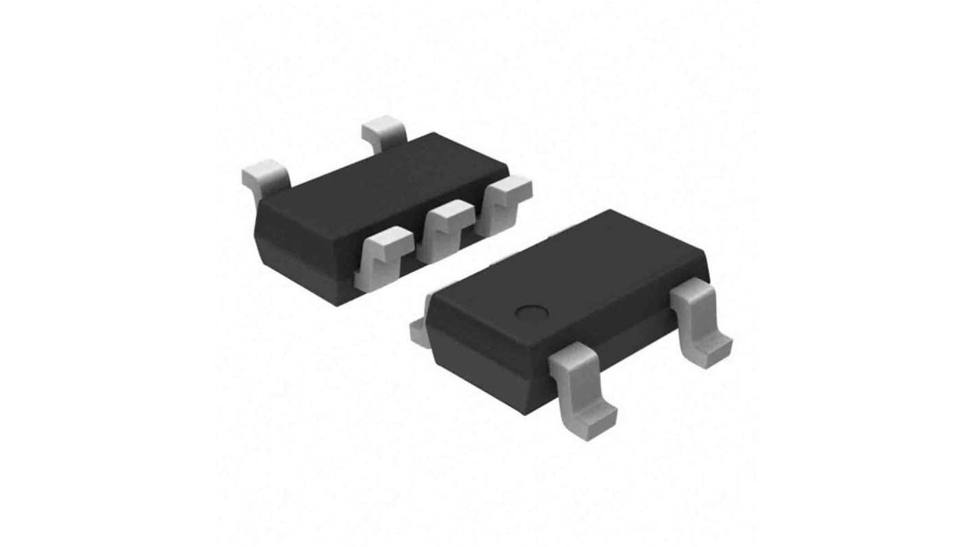 onsemi Spannungsregler 100mA, 1 Niedrige Abfallspannung TSOP-5, 5-Pin