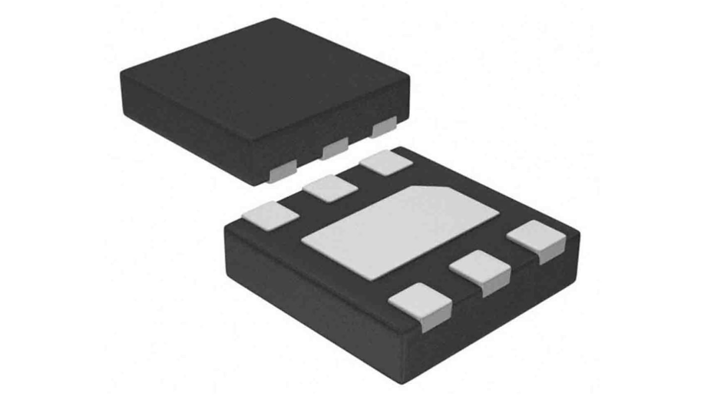 onsemi Spannungsregler 100mA, 1 Niedrige Abfallspannung WDFN6, 6-Pin