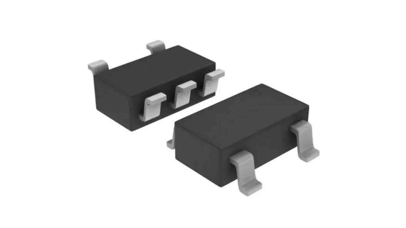 onsemi NCV8711ASN500T1G, 1 Low Dropout Voltage, Voltage Regulator 100mA, 5 V 5-Pin, TSOP-5