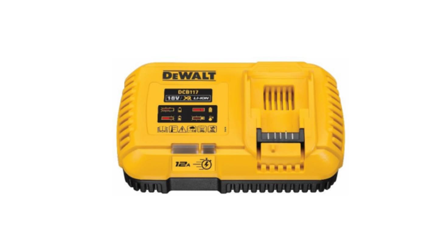 DeWALT DCB117GB Power Tool Charger, 18 for use with 54v XR FLEXVOLT