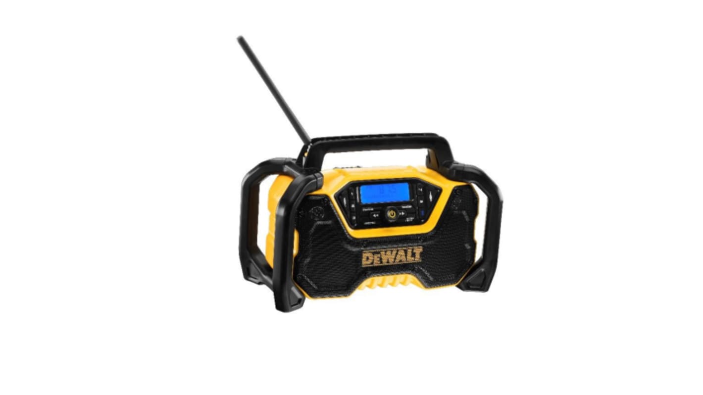 DCR029GB DeWALT Work Site Radio, 12V, FM, 3.6kg RS