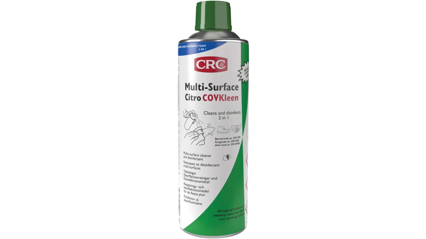 CRC Citro COVKleen Oberflächenreiniger, Spray, 500 ml