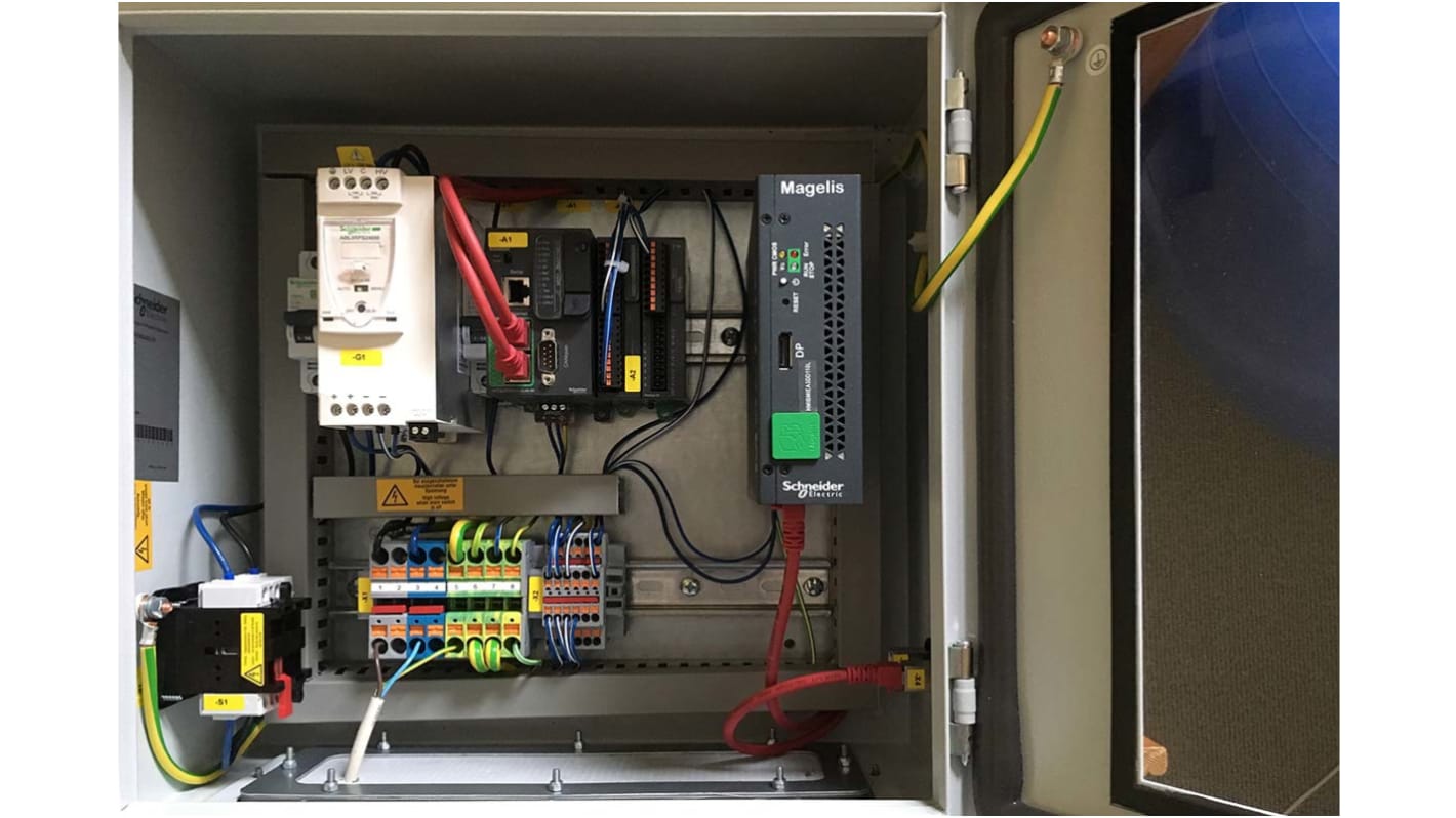 Schneider Electric 4-Kanal GreenBox Sensor, Analog, Digital-Eingang