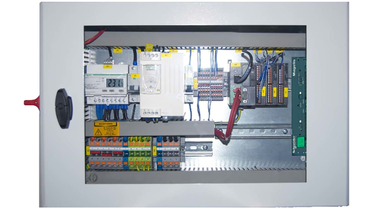 Schneider Electric 8-Kanal GreenBox Sensor, Analog, Digital-Eingang