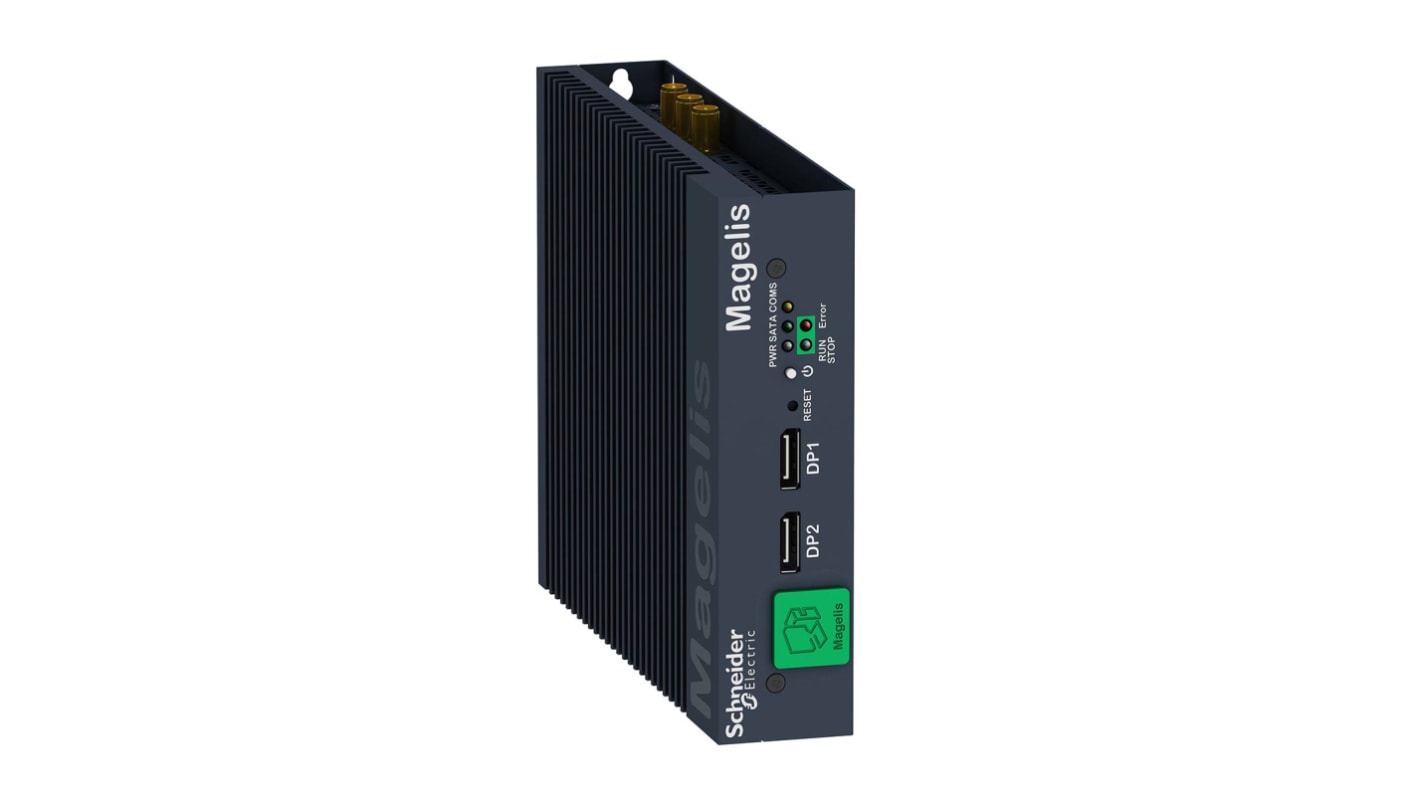 Schneider Electric GreenBox Industrie-PC 2 Adern, Intel Atom, 4 GB 1,3 GHz IP40 für Windows 10