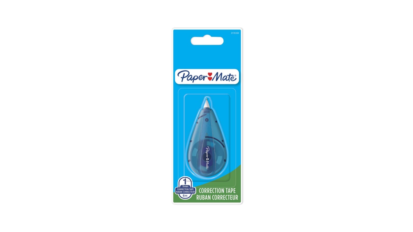 Paper Mate Mini Correction Tape 5mmx6mm