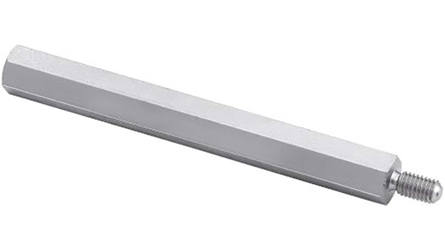 971450324 Wurth Elektronik Standoff, M3 Thread, 45mm Body, Brass