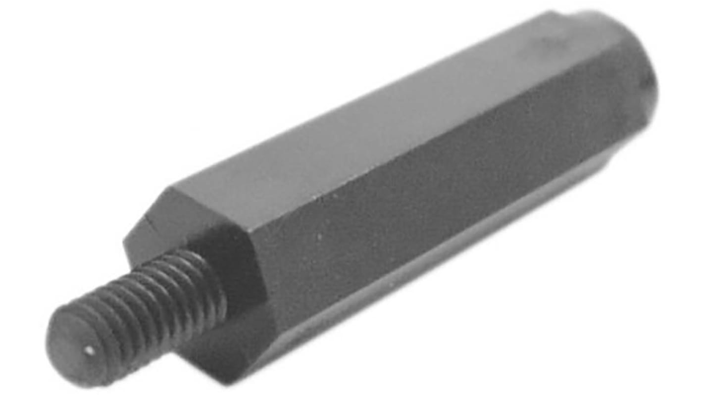 Wurth Elektronik Abstandshalter: M3, Länge 35mm, Kunststoff, Außen/Innen, Sechskant