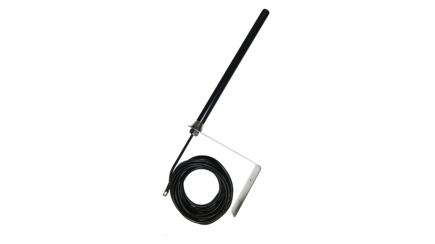 CTi AO100/4PL/SMA_10-0 Whip Multiband Antenna with SMA Connector, 2G (GSM/GPRS), 3G (UTMS), 4G (LTE)
