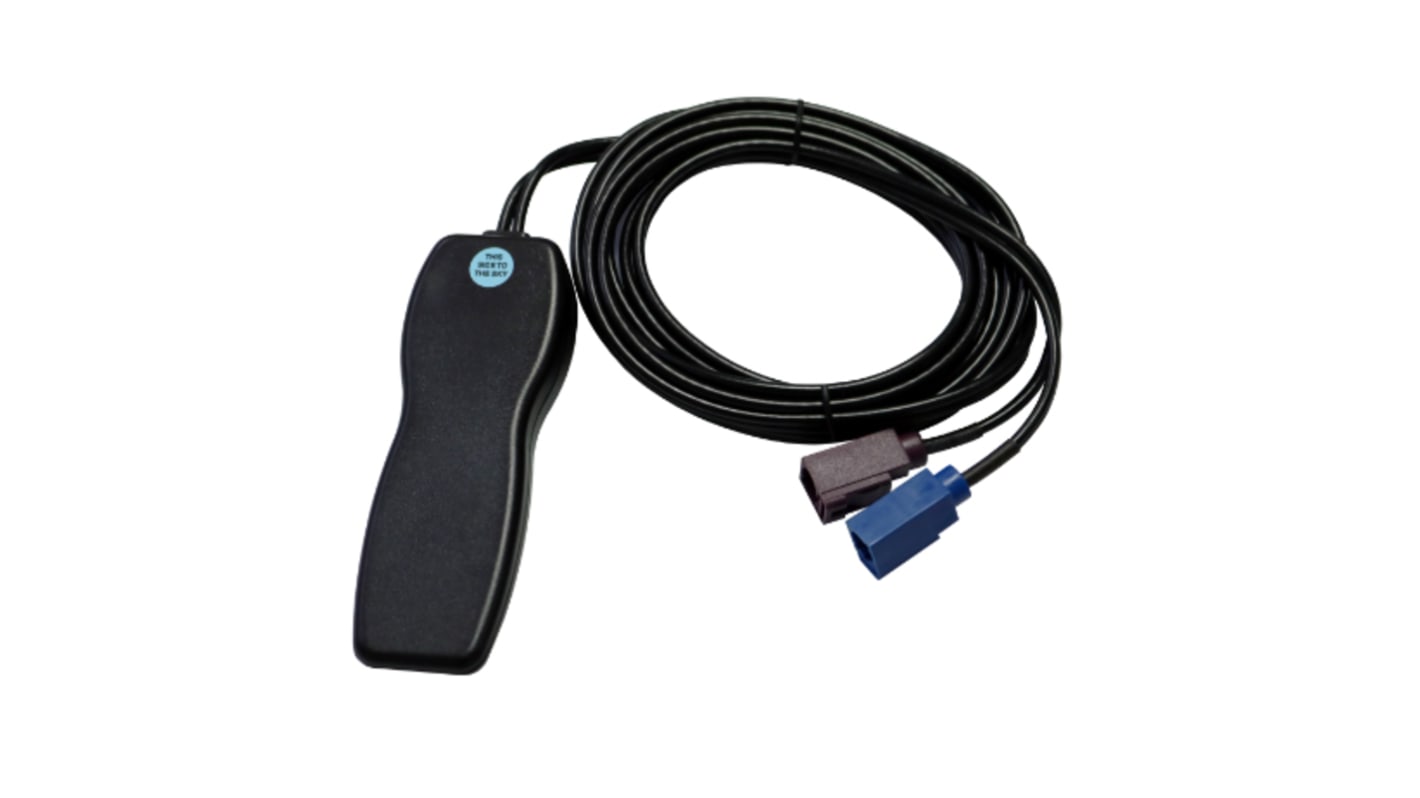 CTi GPS088/SMA/FME_4-0 I-Bar Omnidirectional GPS Antenna with FME, SMA Connector, 2G (GSM/GPRS), 3G (UTMS), GPS