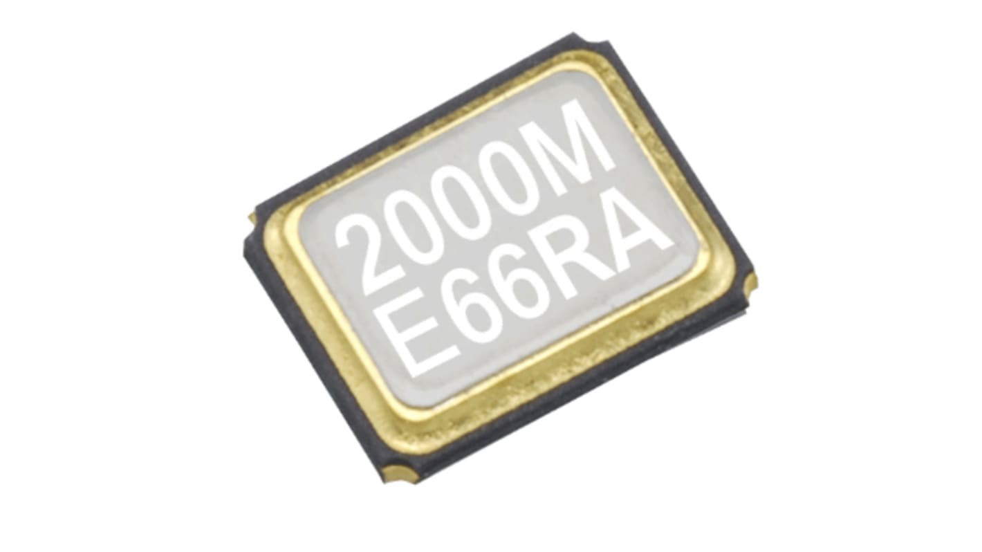 Krystalová jednotka Q22FA1280046312 24MHz ± 10PPM, SMT, počet kolíků: 4 2 x 1.6 x 0.5mm