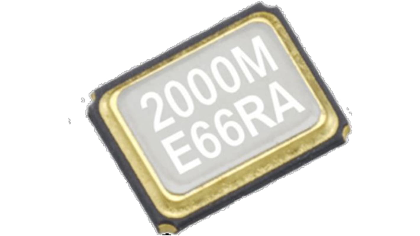 Krystalová jednotka Q22FA1280024912 24MHz ± 10PPM, SMT, počet kolíků: 4 2 x 1.6 x 0.5mm