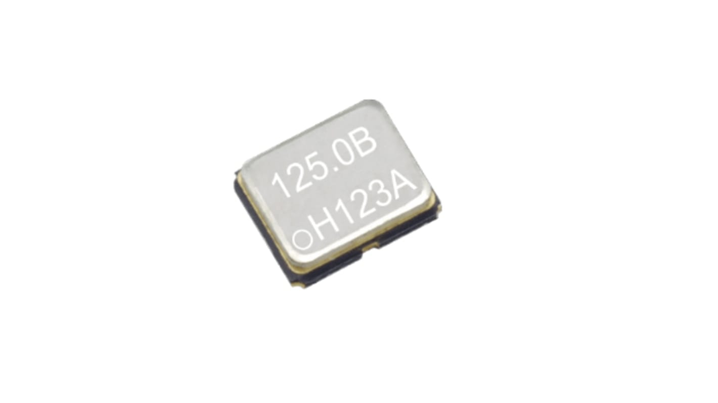 Epson, 16MHz Crystal Oscillator Oscillator, ± 50ppm CMOS Reel X1G004171002712