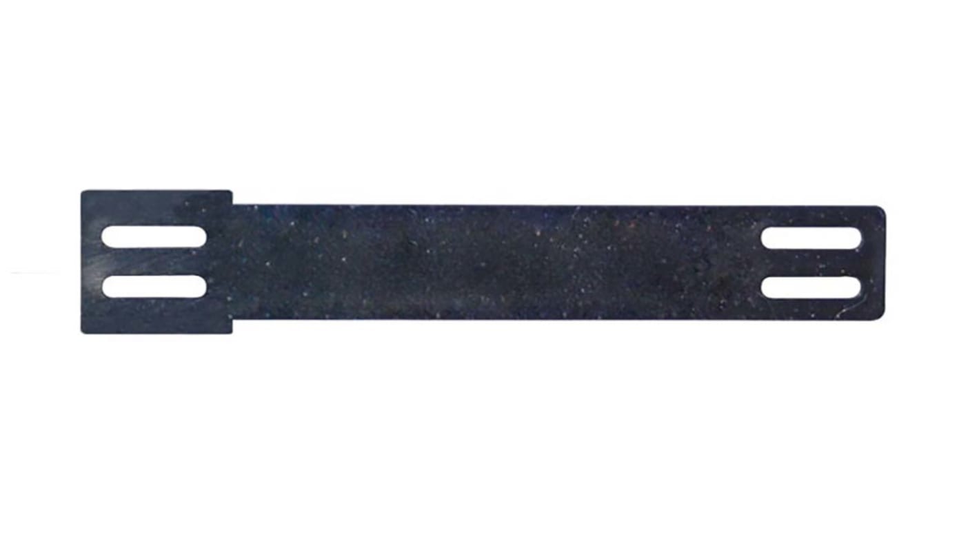 Porte-marqueur de câble SES Sterling M-012 PP MDE Serre-fils, Ø câble 9 → 109mm, Bleu