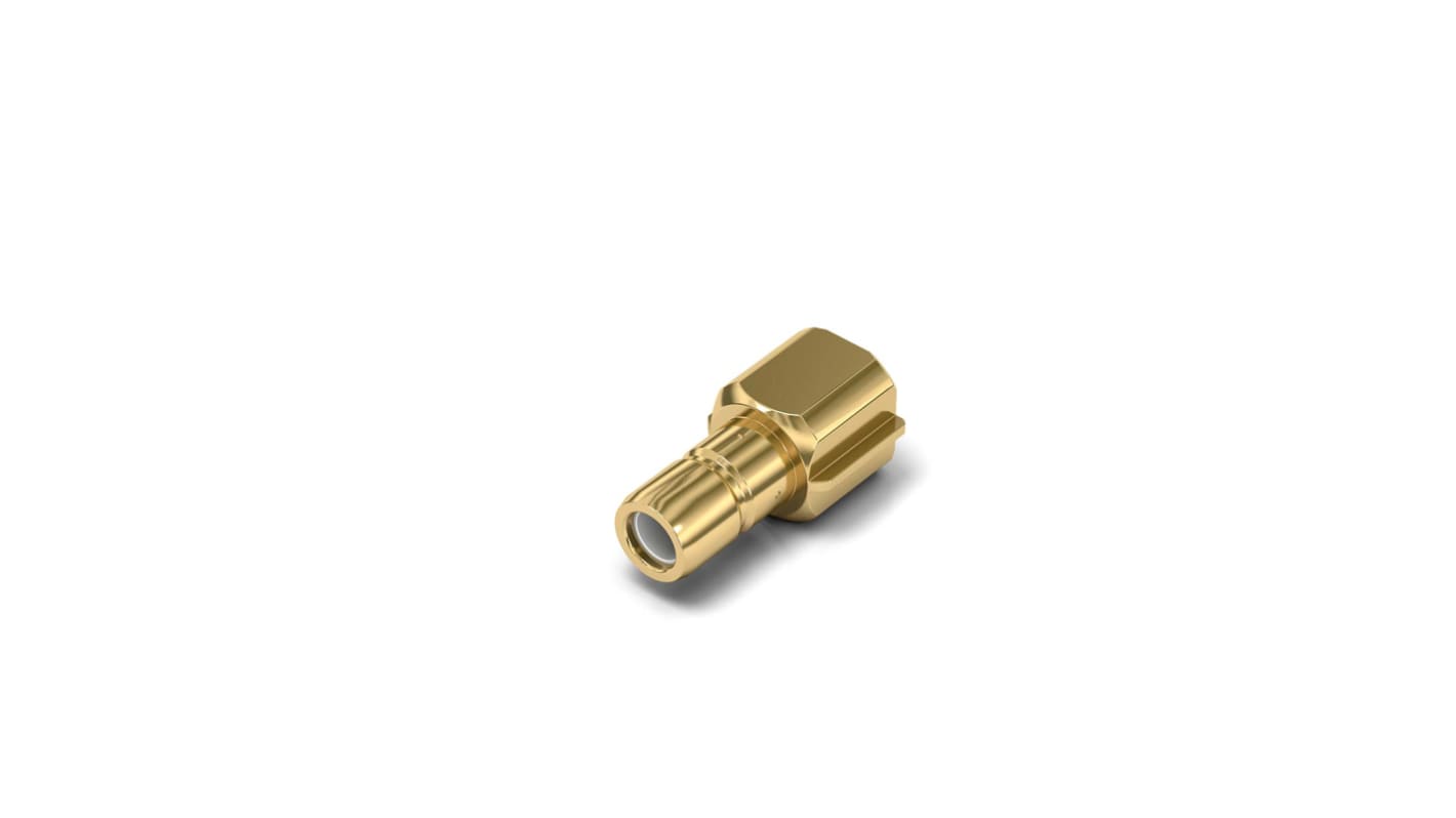 Wurth Elektronik WR-SMB Series, jack Surface Mount SMB Connector, Solder Termination, Straight Body