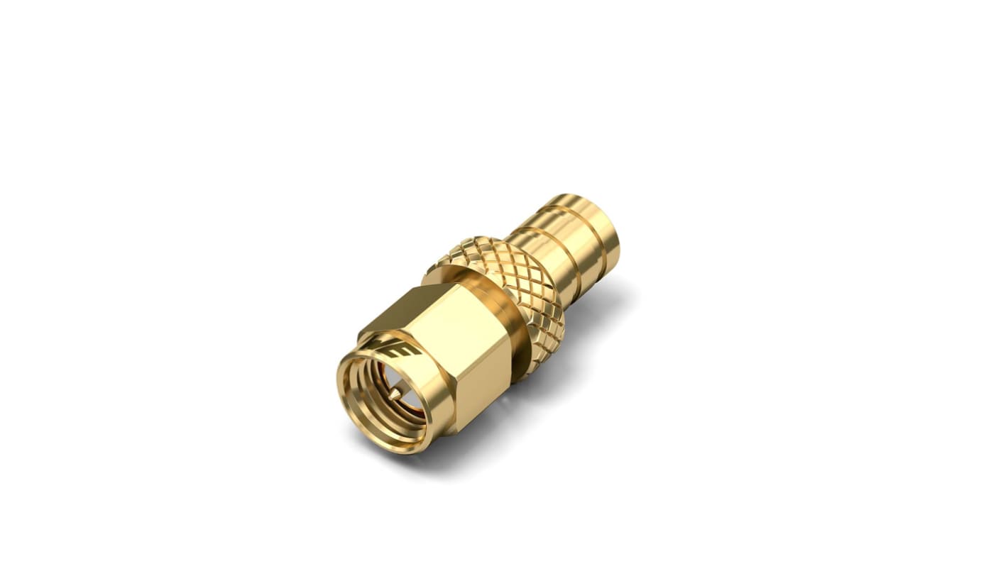 Adaptateur coaxial Wurth Elektronik, Droit 4GHz