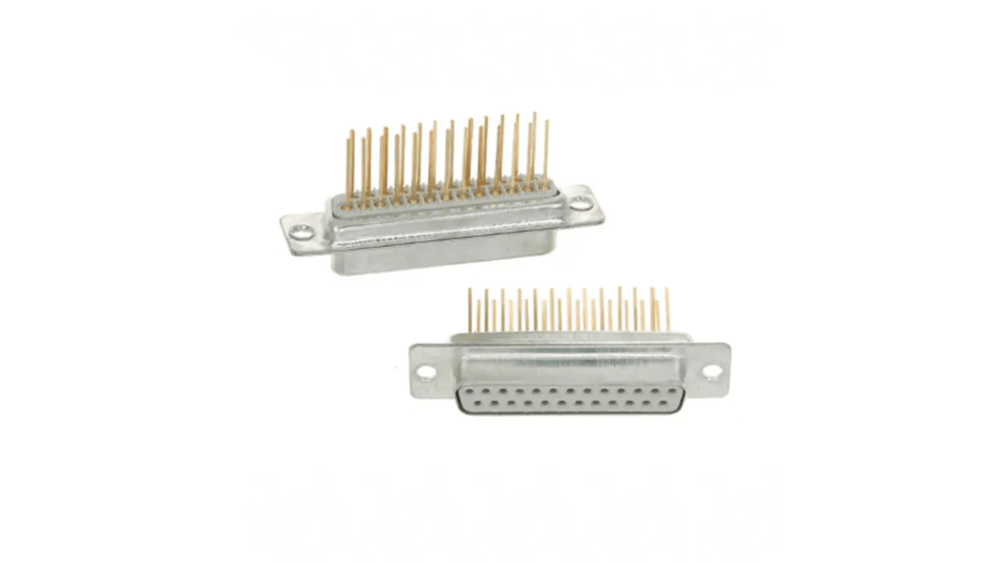 Conector D-sub Norcomp, Serie 172, paso 2.75mm, Recto, Montaje en Panel Mount, Hembra