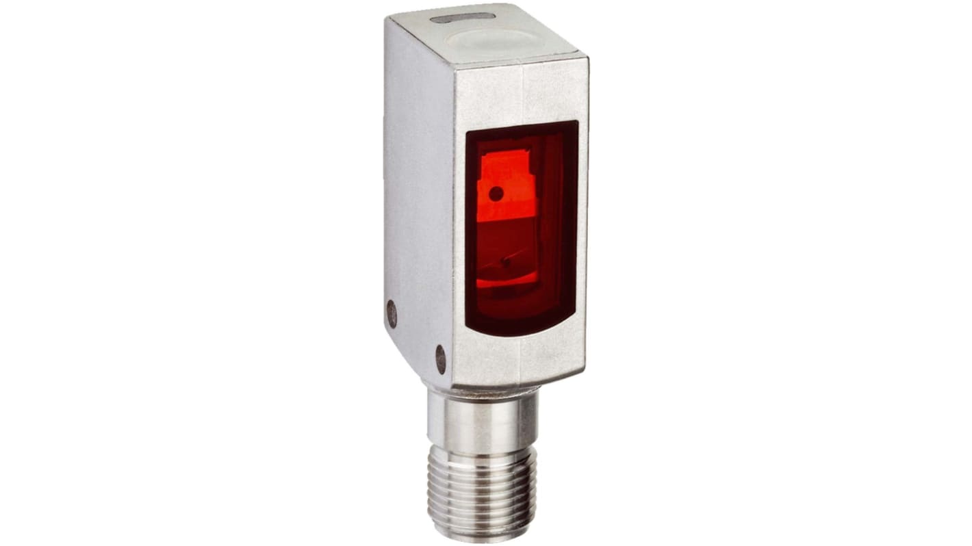 Sick Retroreflective Photoelectric Sensor, Block Sensor, 4.5 m Detection Range