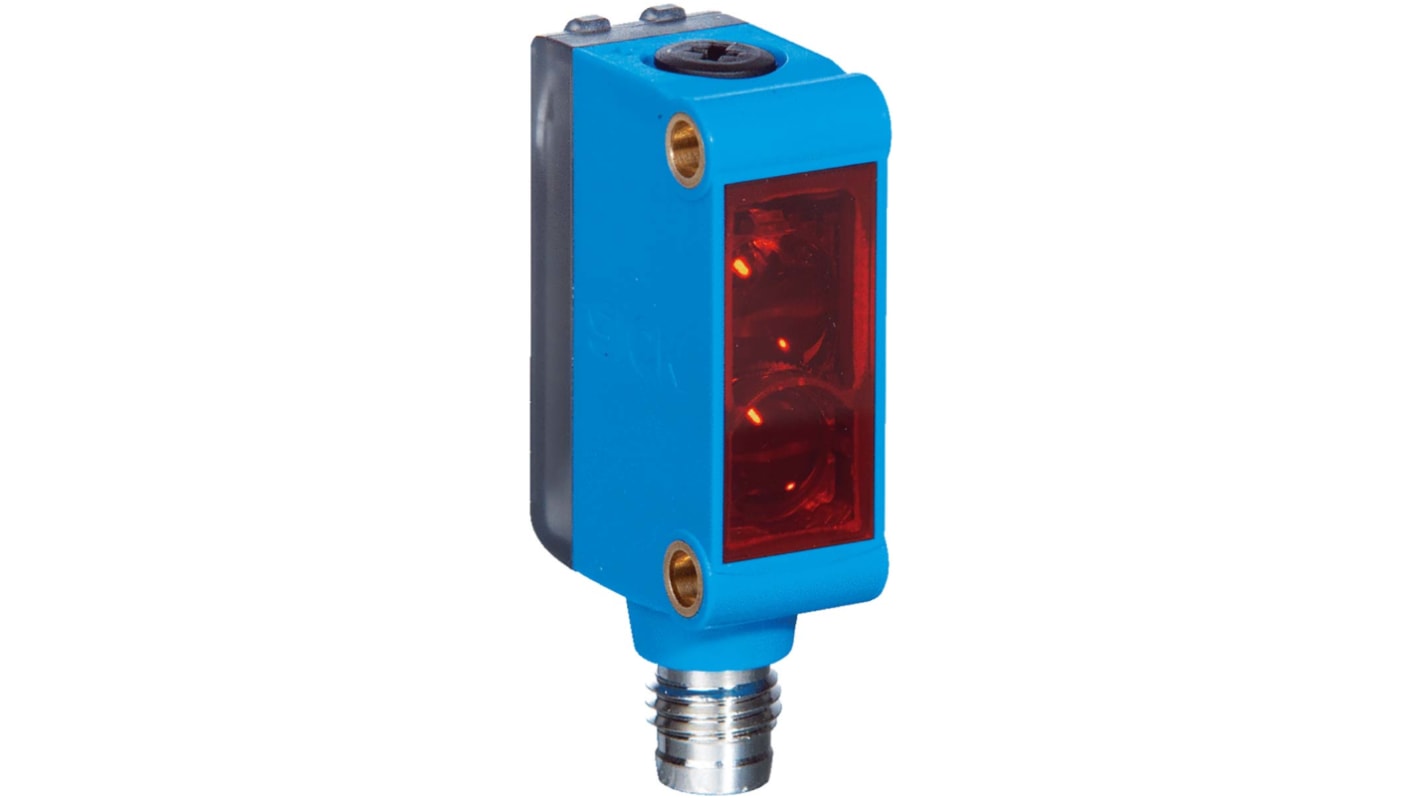 GL6GN4212 Sick Retroreflective Photoelectric Sensor, Block Sensor, 6 m Detection Range RS