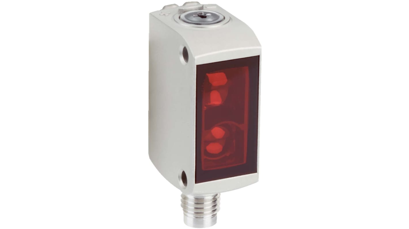 Sick Retroreflective Photoelectric Sensor, Block Sensor, 6 m Detection Range