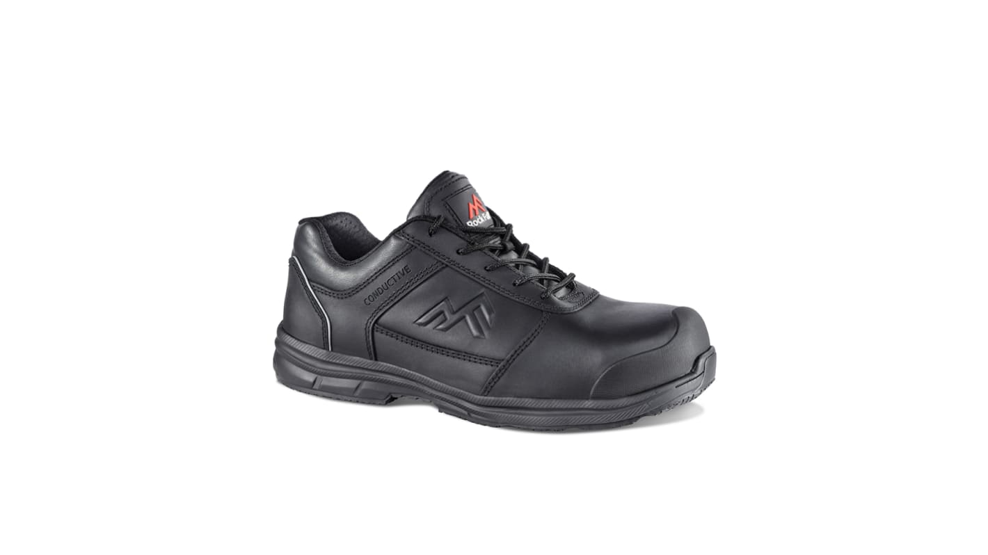 Rockfall Zinc Unisex Black Non Metallic Safety Shoes, UK 8, EU 42