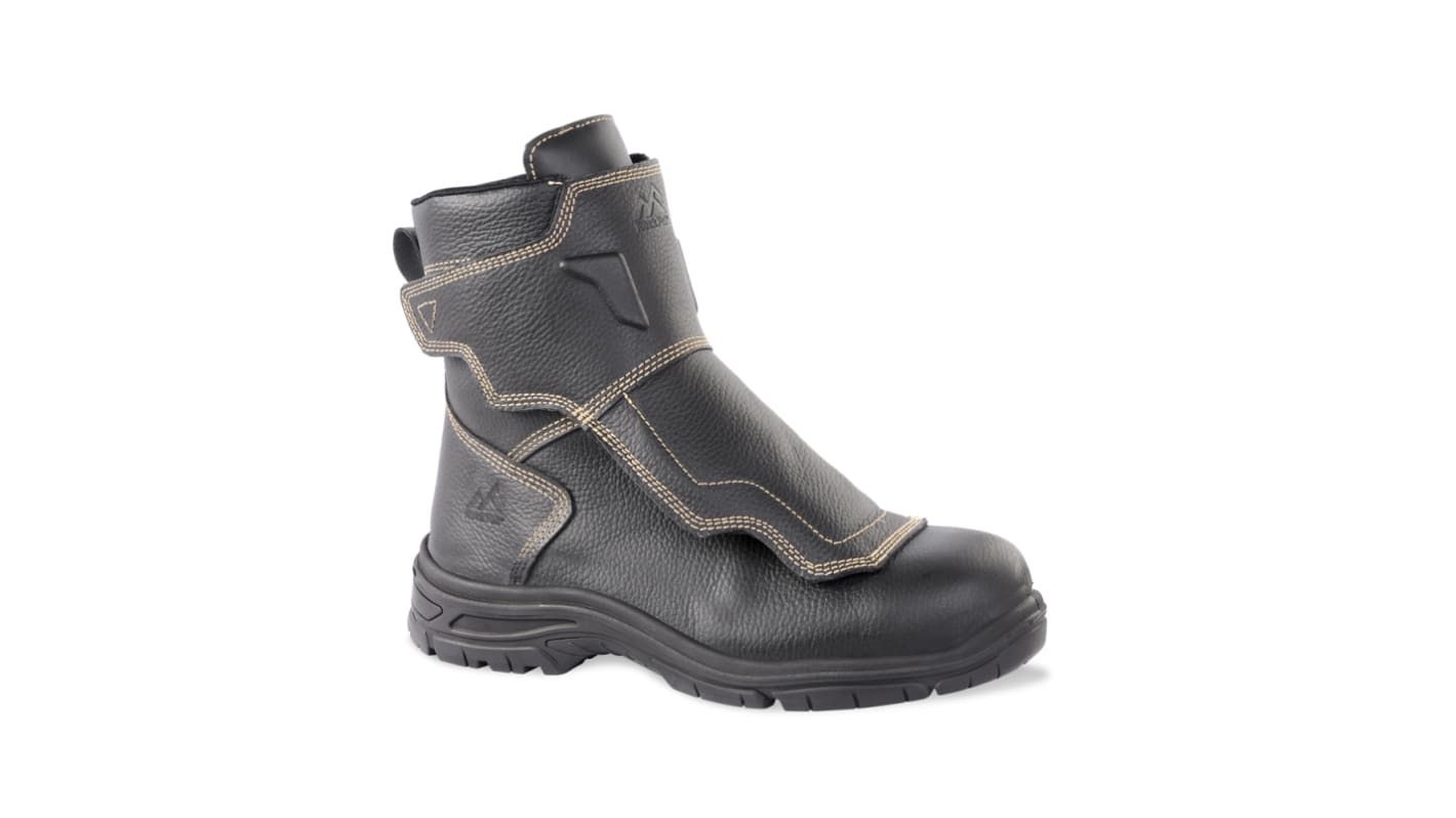 Rockfall Helios Black Non Metallic Toe Capped Men's Safety Boot, UK 10, EU 44