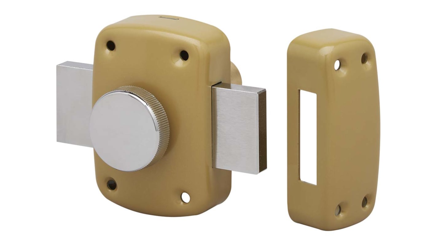 843 AS NG0843AS00 Dom Metalux Door Bolt, 90 x 110mm RS