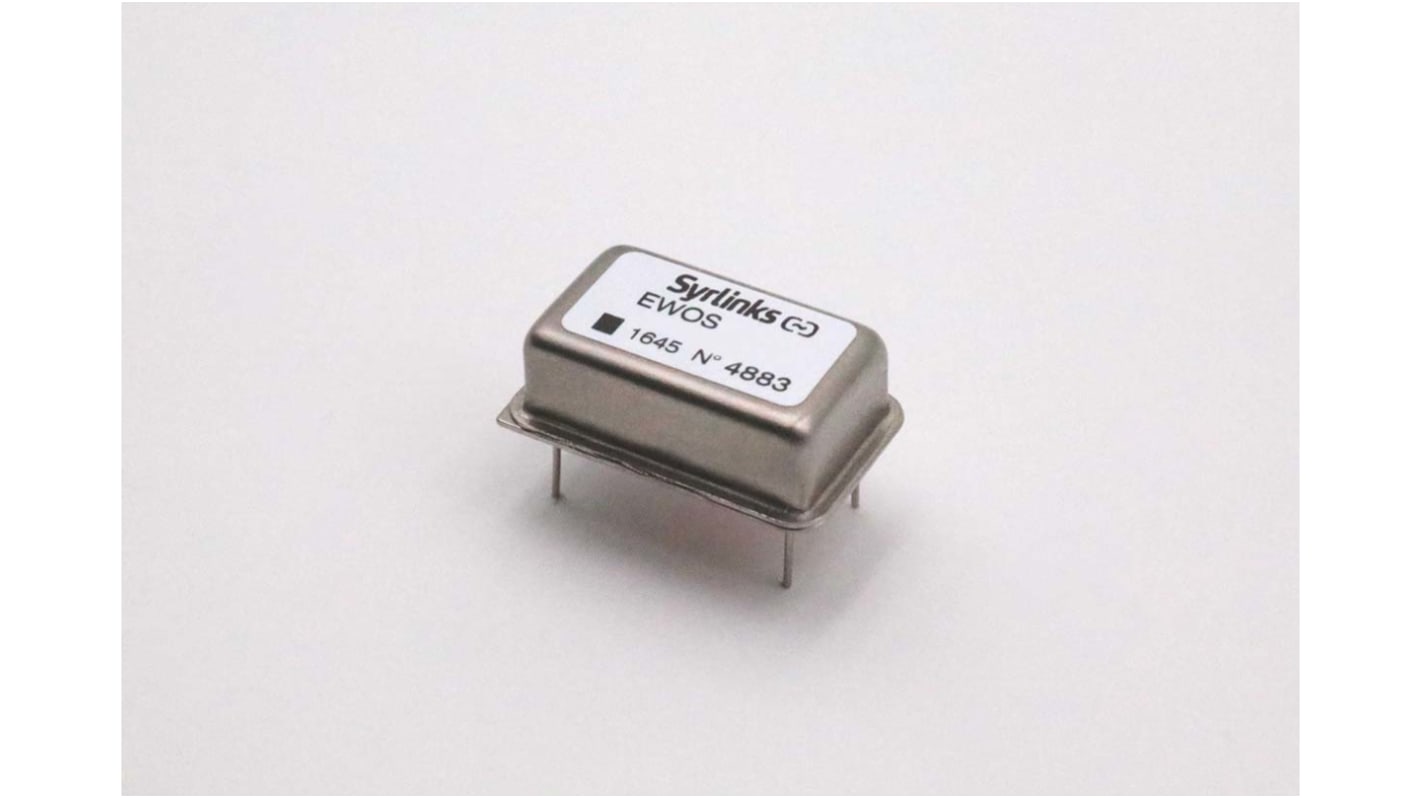 Oscillateur OXCO, 20MHz, ±70ppb, Sinusoïdal coupé, DIL14 faible