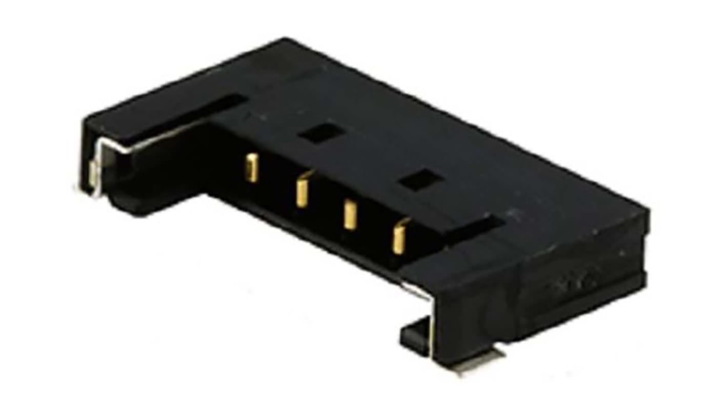 Molex Pico-Lock Leiterplatten-Stiftleiste gewinkelt, 8-polig / 1-reihig, Raster 1.5mm, Ummantelt