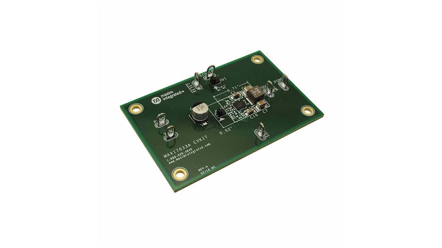 Maxim Integrated MAX17633AEVKIT# DC-DC Converter for MAX17633A for MAX17633A