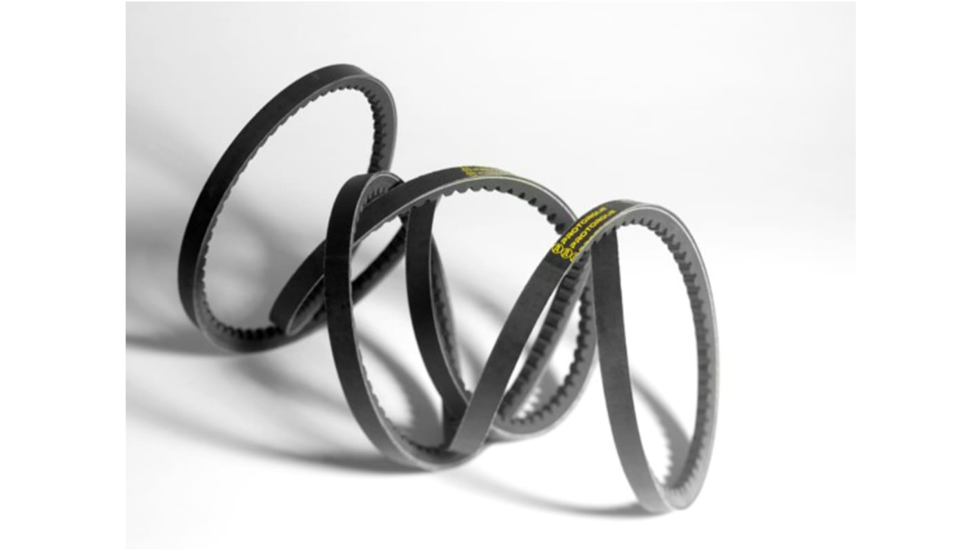 RS PRO Drive Belt, belt section XPZ, 800mm Length