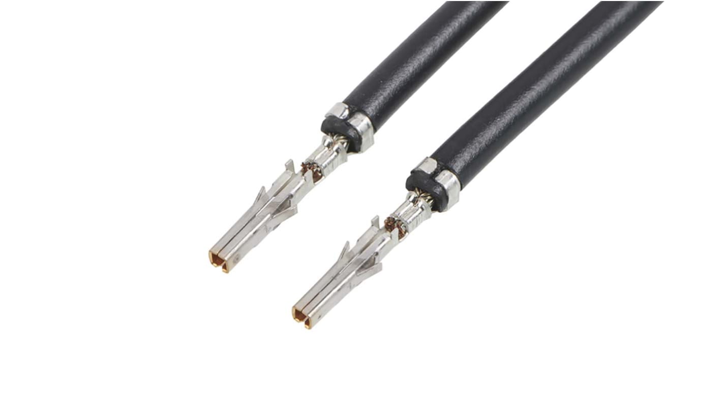 Krimpovaný vodič, řada: Mini-Fit Jr., styl vodiče: UL1015, 16AWG, délka kabelu: 225mm, 9 A