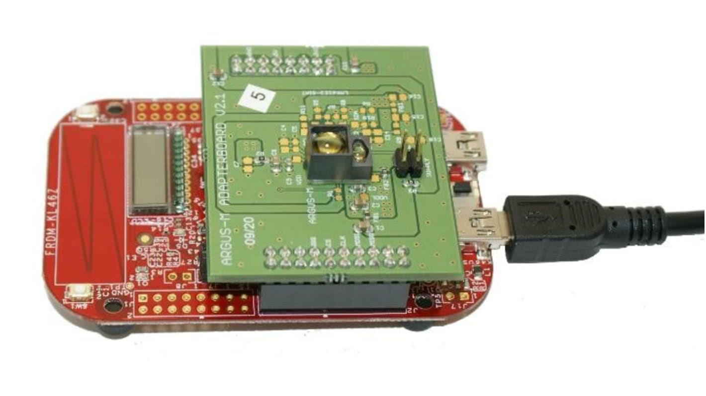 Eval kit for medium-range 3D multipixel ToF sensor AFBR-S50MV85I Broadcom, con Kit di valutazione