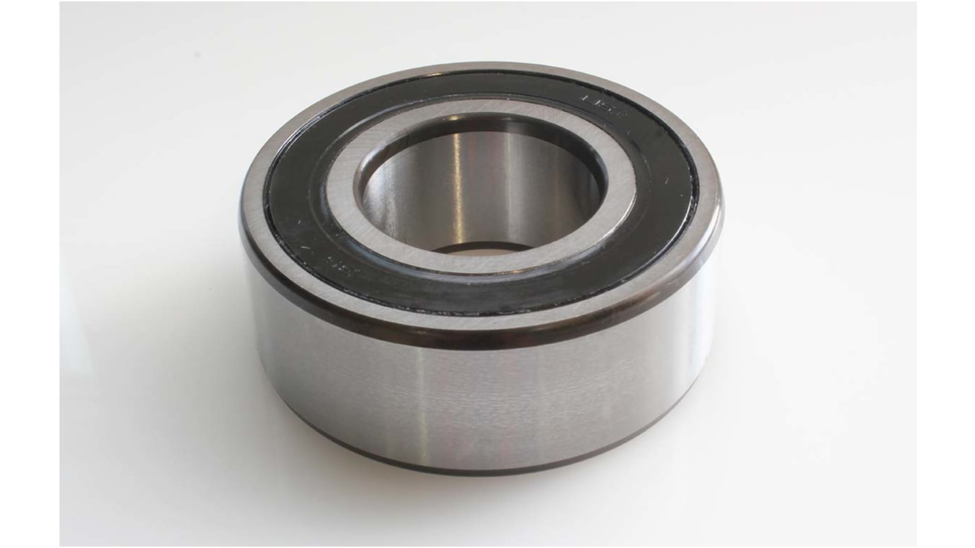 RS PRO 3209A-2RS Double Row Angular Contact Ball Bearing- Both Sides Sealed 45mm I.D, 85mm O.D