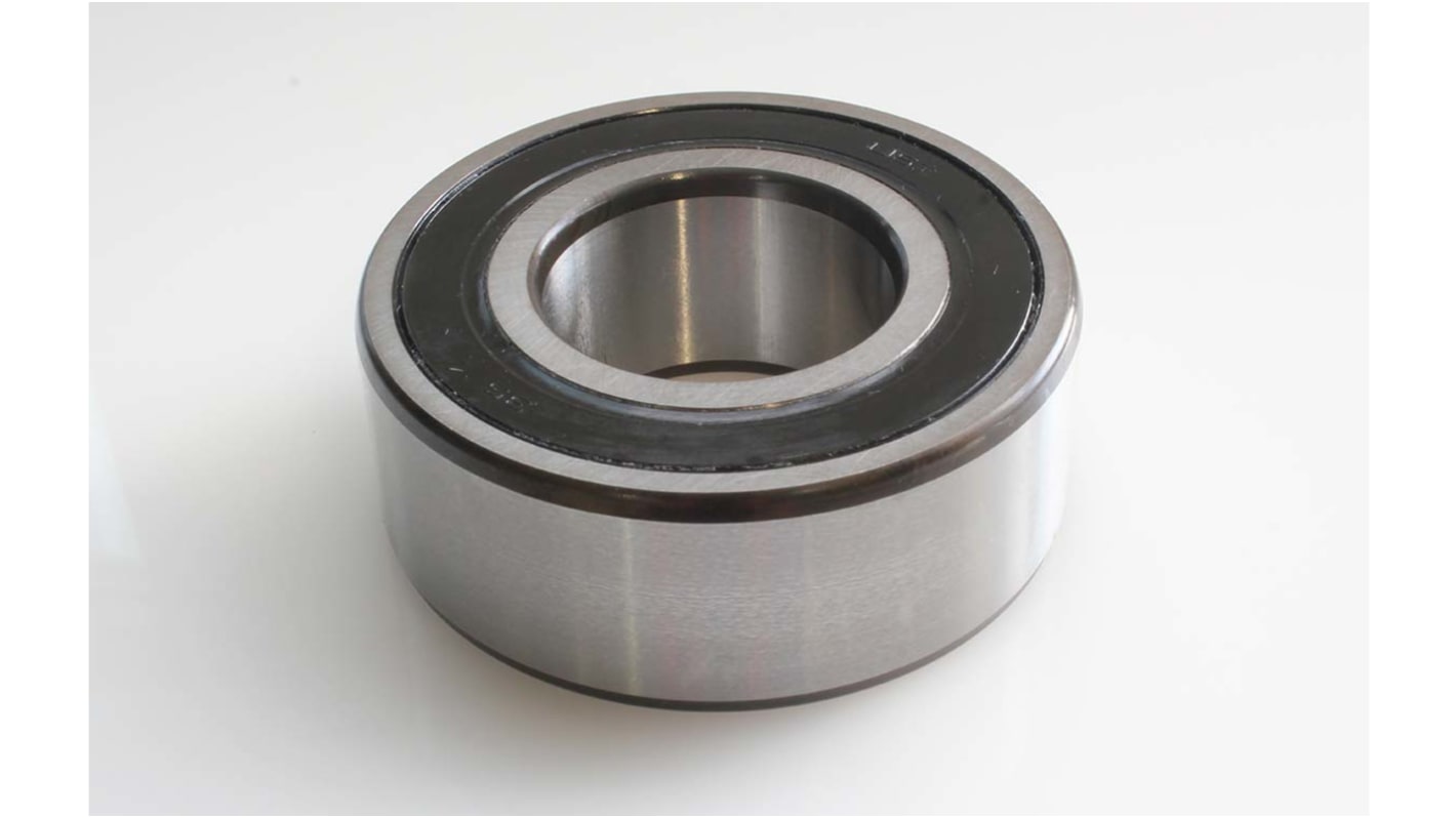 RS PRO 3210A-2RS Double Row Angular Contact Ball Bearing- Both Sides Sealed 50mm I.D, 90mm O.D
