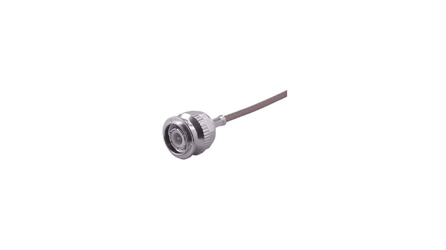 Huber+Suhner 11_TNC-50-3-115/133_NE Stecker Koaxialsteckverbinder TNC-Steckverbinder, Kabelmontage, Crimp-Anschluss,